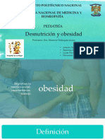 Obesidad y Desnutricion