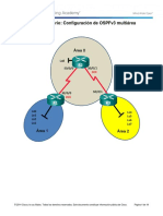 6.2.3.9 Lab - Configuring Multiarea OSPFv3.docx