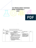 RPT Sains t5 2018