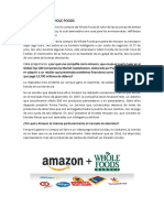 Caso Amazon y Whole Foods