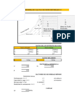 Excel Geomallas