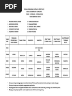 Jadual Bertugas Guru Kumpulan 8