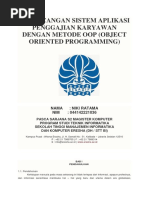 Download Perancangan Sistem Aplikasi Penggajian Karyawan Dengan Metode Oop by Andri Herdiana SN376466155 doc pdf