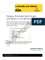 2010 Fatigue ExtendedWorkHours SafetyWorkplace ERG01