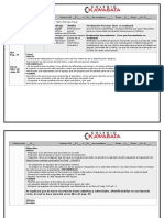 planificacion semanal 10