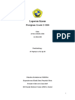 Pterigium Grade 2 ODS