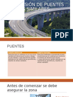 Supervisión de Puentes y Obras Similares