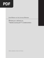 Doenças Cronicas, medicalização e iatrogenia