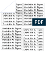 Kharla Labels