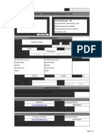 Project / Internship Request Form