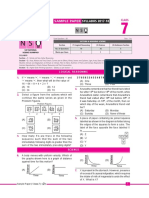 Nso Sample Paper Class-7 PDF