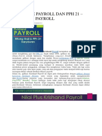 Software Krishand Payroll Dan PPH 21