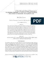 A Comparison of the Pāli and Chinese Versions of the Brahma Saṃyutta, A Collection of Early Buddhist Discourses on Brahmās, The Exalted Gods Mun-Keat Choong