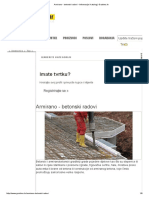 Armirano - Betonski Radovi • Informacije i Katalog _ Gradimo.hr