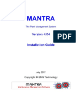 Mantra: Installation Guide