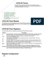 LPC2148 Timers