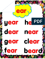 Cards Phonics