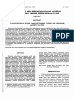Penjernihan Nira Tebu PDF