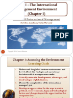 1b Topic 1 the International Management Environment