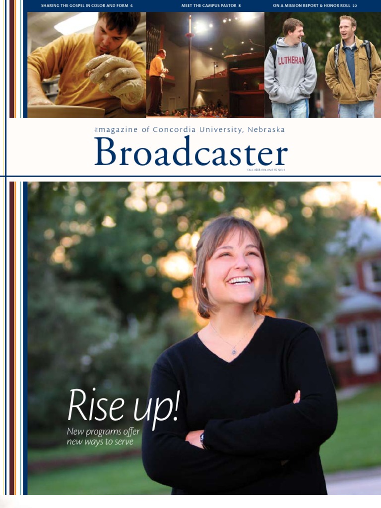 Broadcaster 2008-85-2 Fall | PDF | Lutheranism | Theology