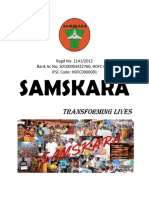 Samskara 2018 Brochure