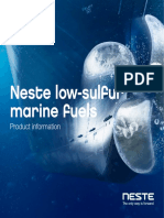 Nestle low-sulfur marine fuels