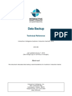 Data Backup Tr