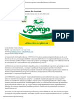 BIORGA (Associação Dos Produtores Bio-Orgânicos) _ Rede Ecológica