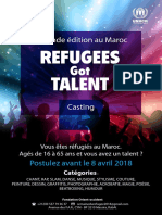 Refugees Got Talent 2018
