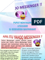 Yahoo Messenger !!