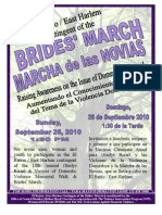 Brides March Flyer