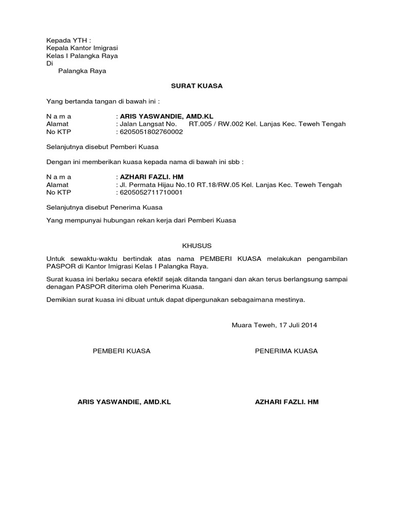 Surat Kuasa Paspordocx