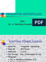 Pengantar Antropologi: Oleh: Drs. H. Bambang Suswanto, M.Si