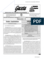 Publlicacion La Gaceta 2013032