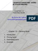 Chapter 13 - Painting Work