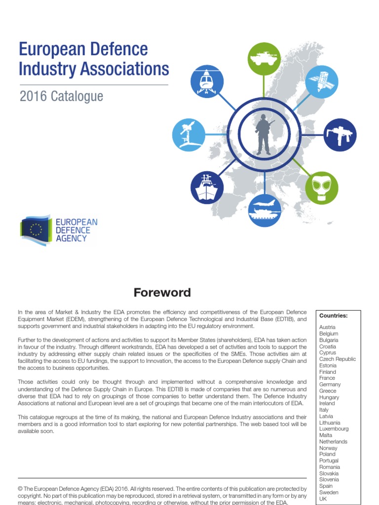 Defense Industry Offset Association Dioa – JEWYLV