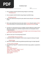 Answer Review Worksheet Day 9