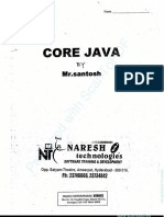 coreJavaSantosh PDF