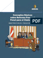 Reforma Procesal Penal Para El Ciudadano