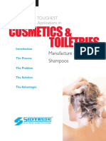 Mixing: Cosmetics & Toiletries