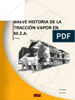 TS11H002 - Breve Historia de La Tracción Vapor en MZA