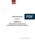 Processos Cognitivos e Motivacionais