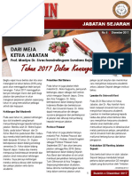 Buletin Jabatan Sejarah Disember 2017