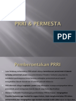 PRRI & PERMESTA