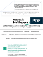 TÉCNICAS DE VISUALIZACIÓN (O Imaginación Guiada) Archivos - Cocinando Con Histaminosis