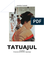 JUNICHIRO TANIZAKI Tatuajul PDF