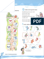 Footprints Pupil's Book1 (Unit 4-Unit 6)