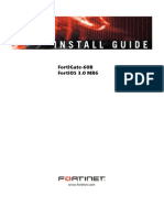 FortiGate-60B Install Guide