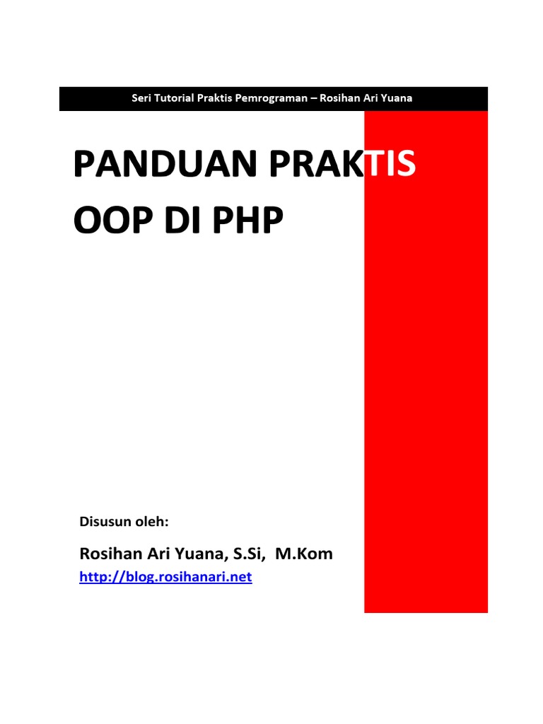 Panduan OOP PHP untuk Pemula | PDF | Komputer