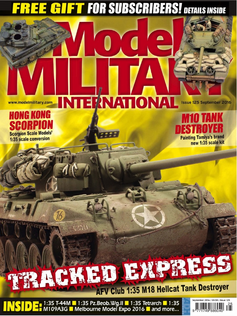 Model Military International 2016-09-125 | PDF